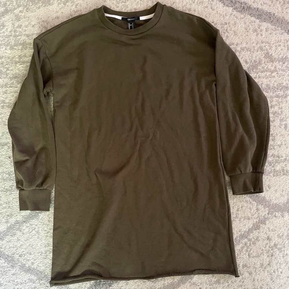 Forever 21 Women’s Olive Green Sweater